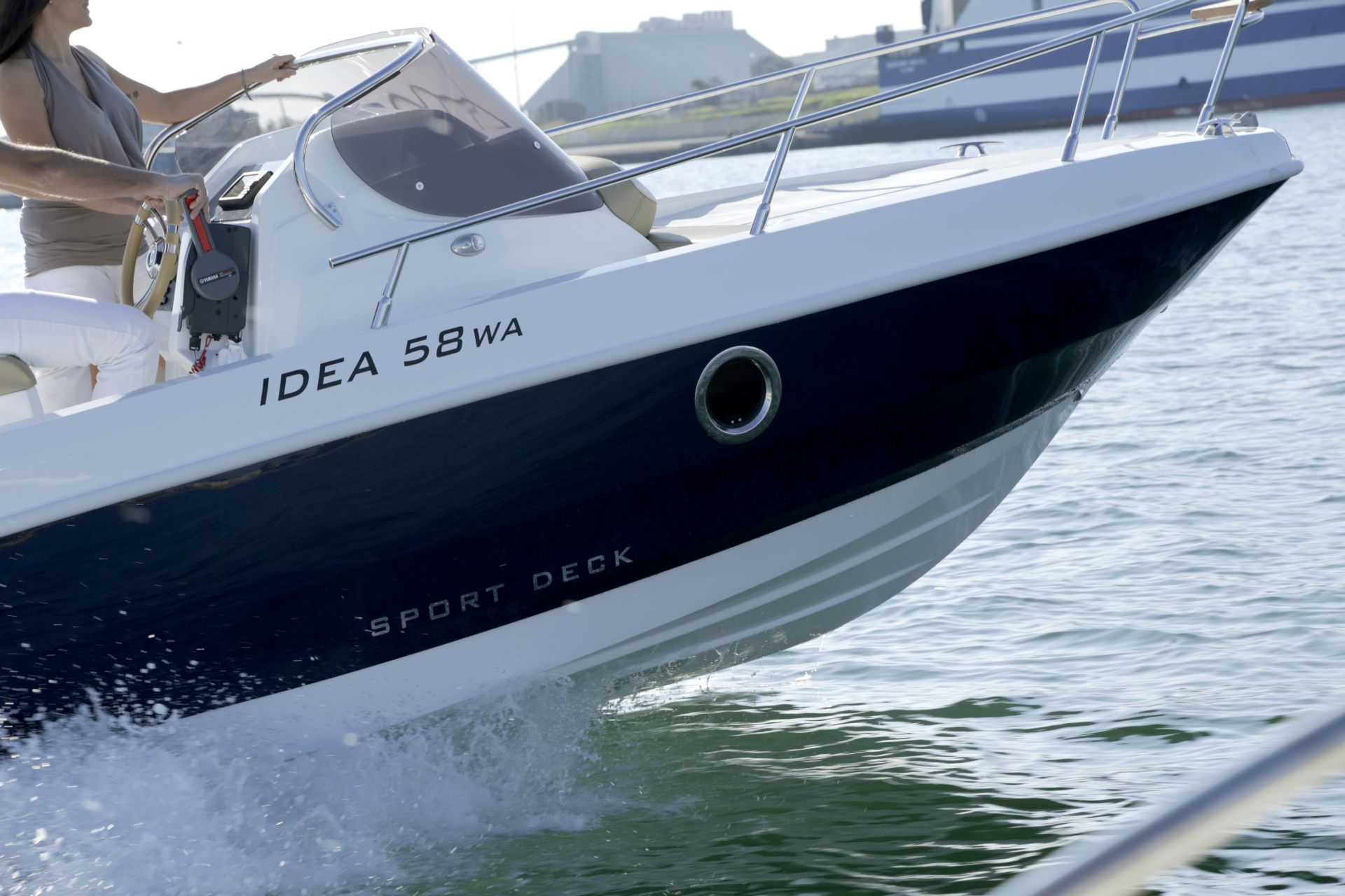 Idea Marine 58 WA bijeli Yamaha 130 KS - 2025