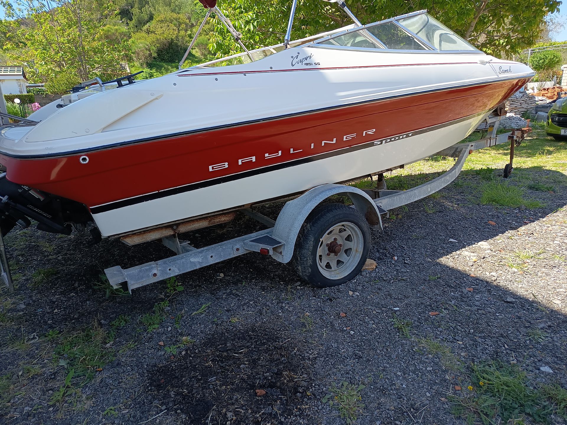 Bayliner Capri SPORT 1851 SS - 1995