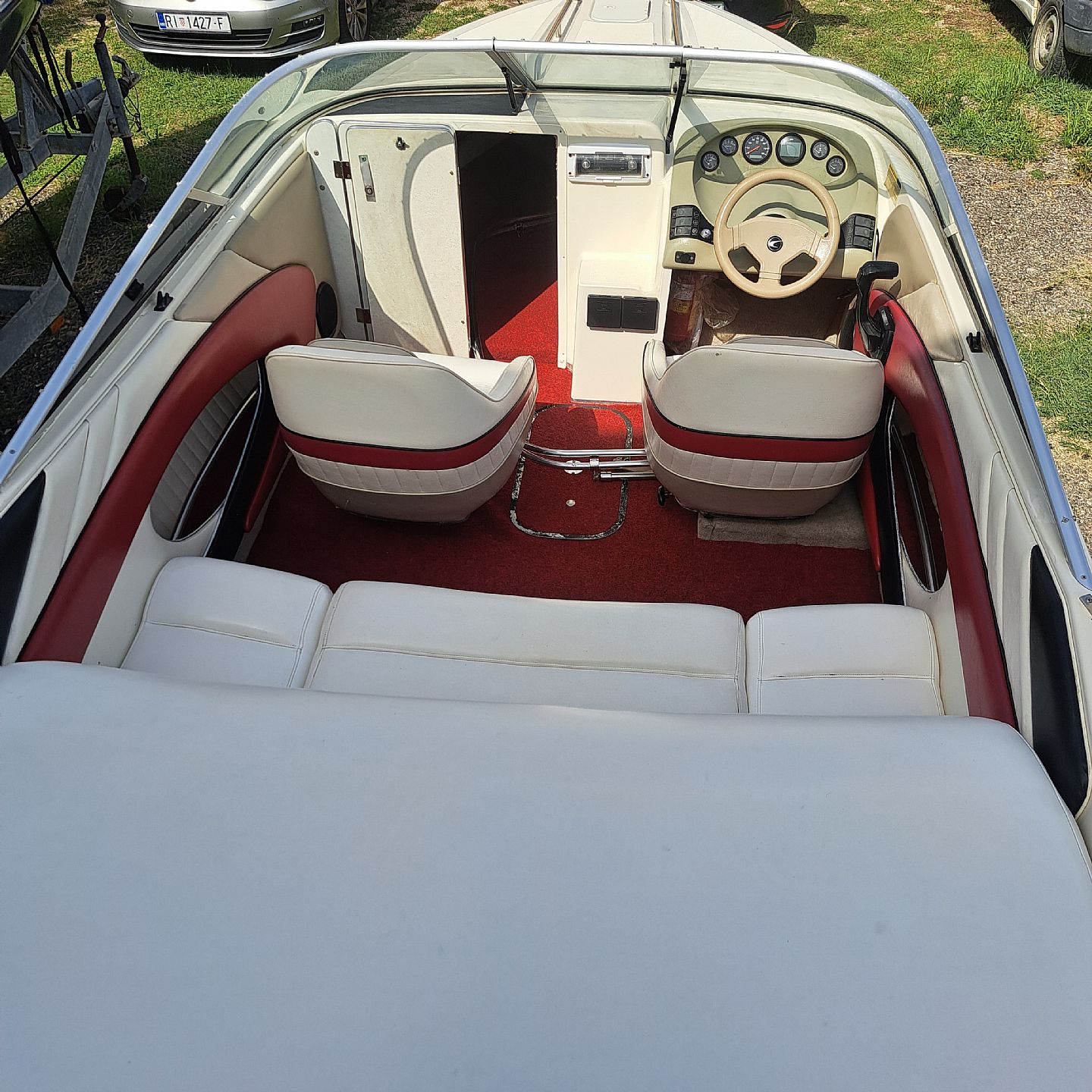 Bayliner Capri SPORT 1851 SS - 1995