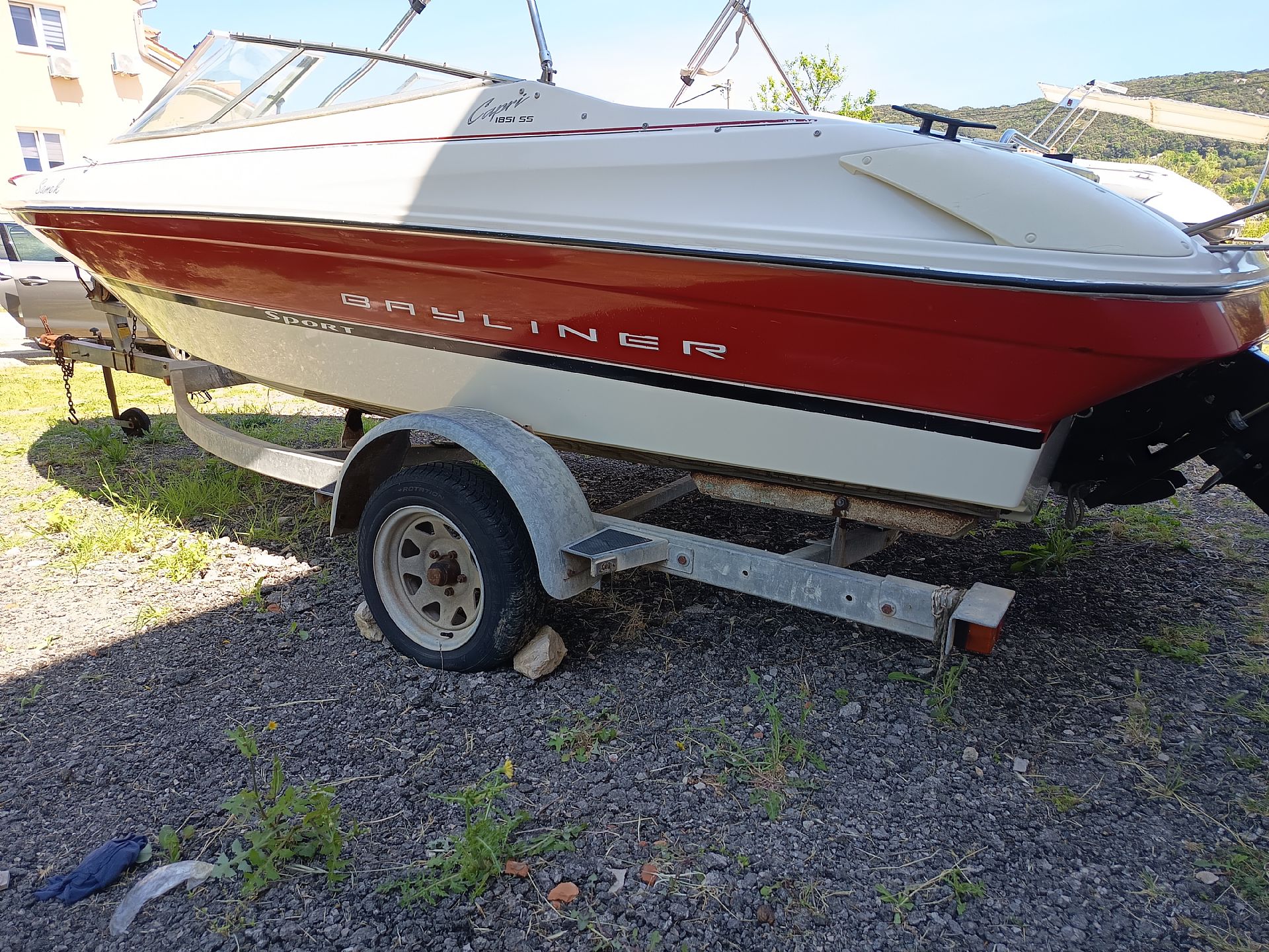 Bayliner Capri SPORT 1851 SS - 1995