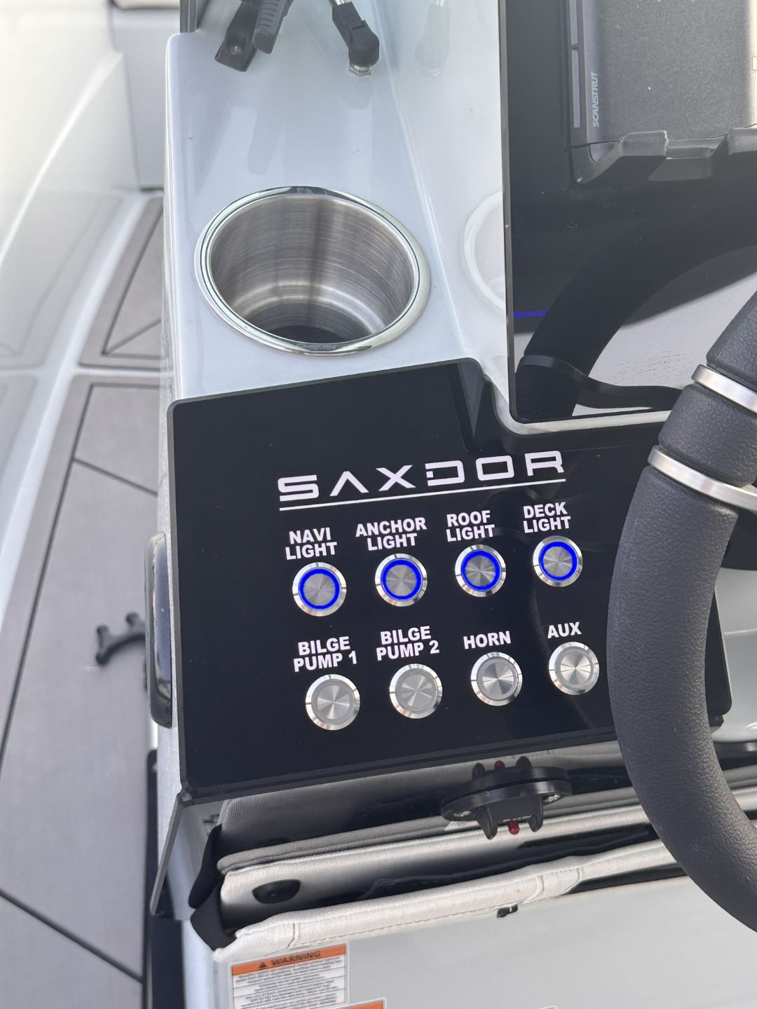 Saxdor 205   Mercury 115 PR... - 2023 - for sale: 58000.-EUR
