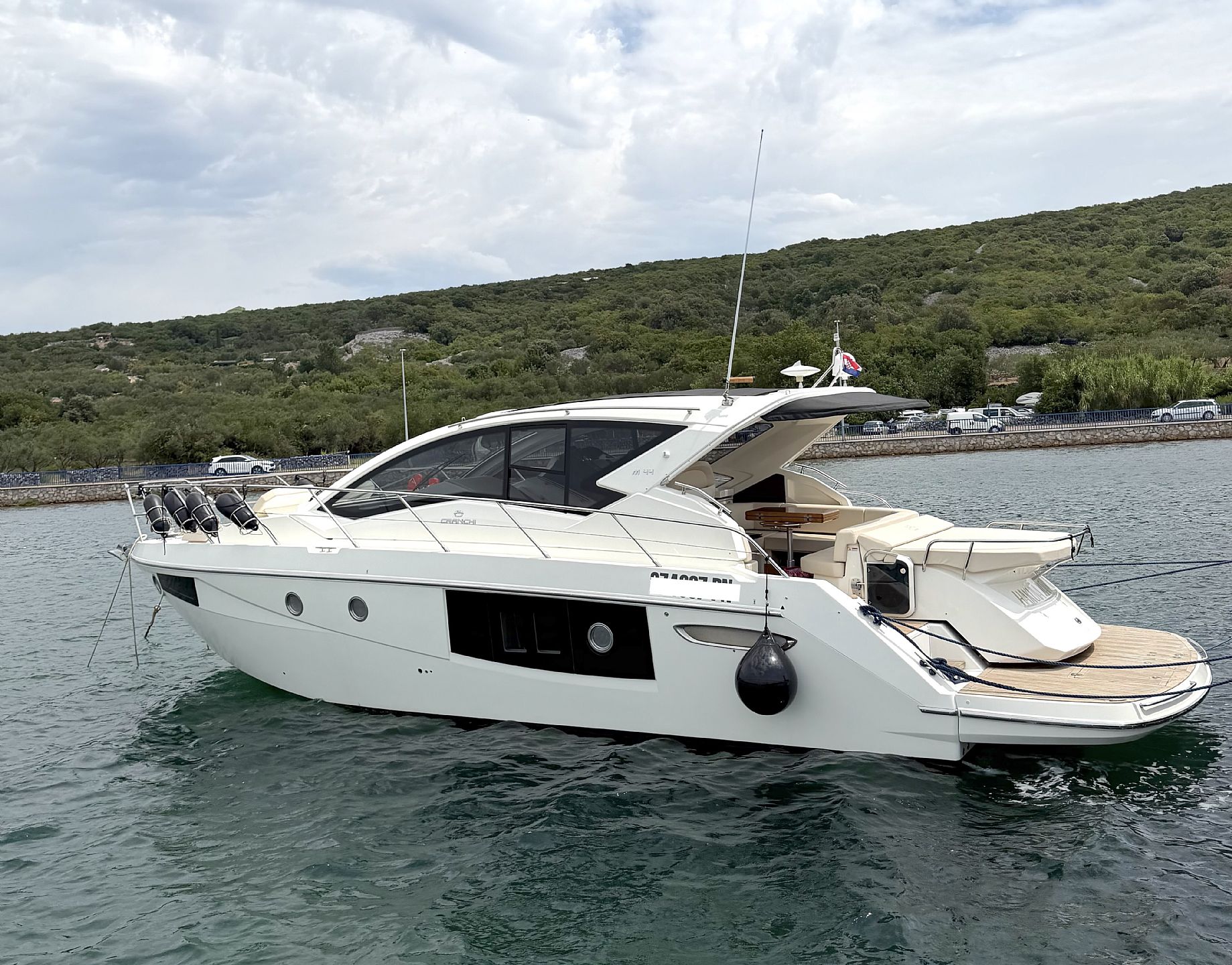 Cranchi M44 HT - 2017
