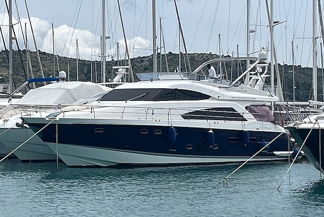 Fairline SQUADRON 65 - 2010 - for sale: 880000.-EUR