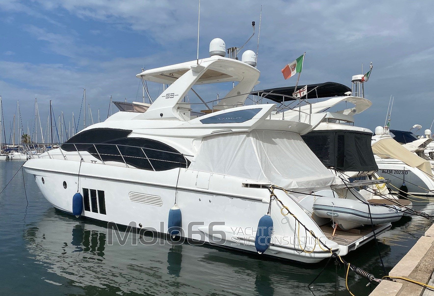 Azimut 53 Flybridge - 2012