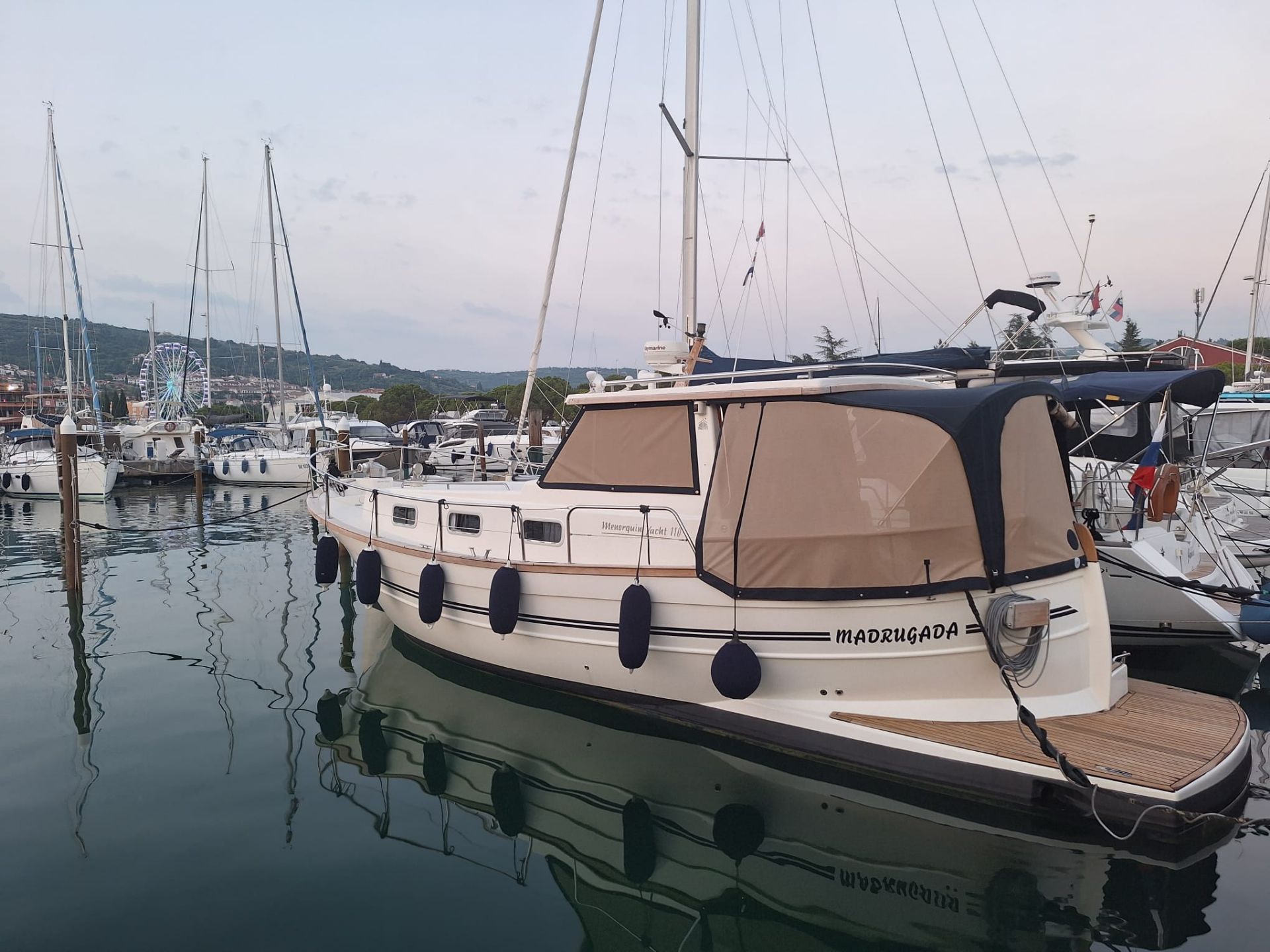 MENORQUIN YACHT 110 - 2006