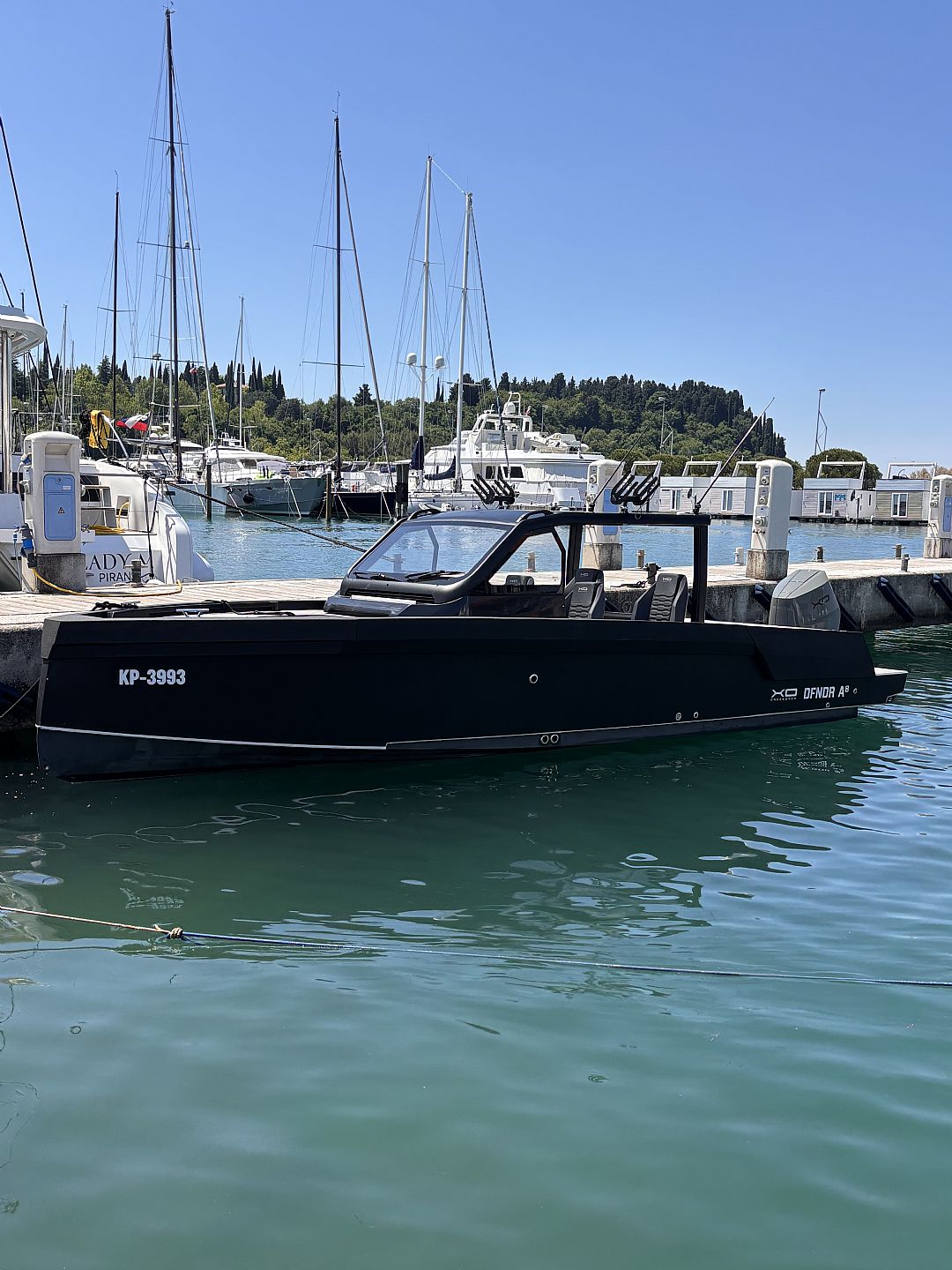 XO BOATS DFNDR A8 - 2024 - for sale: 127000.-EUR