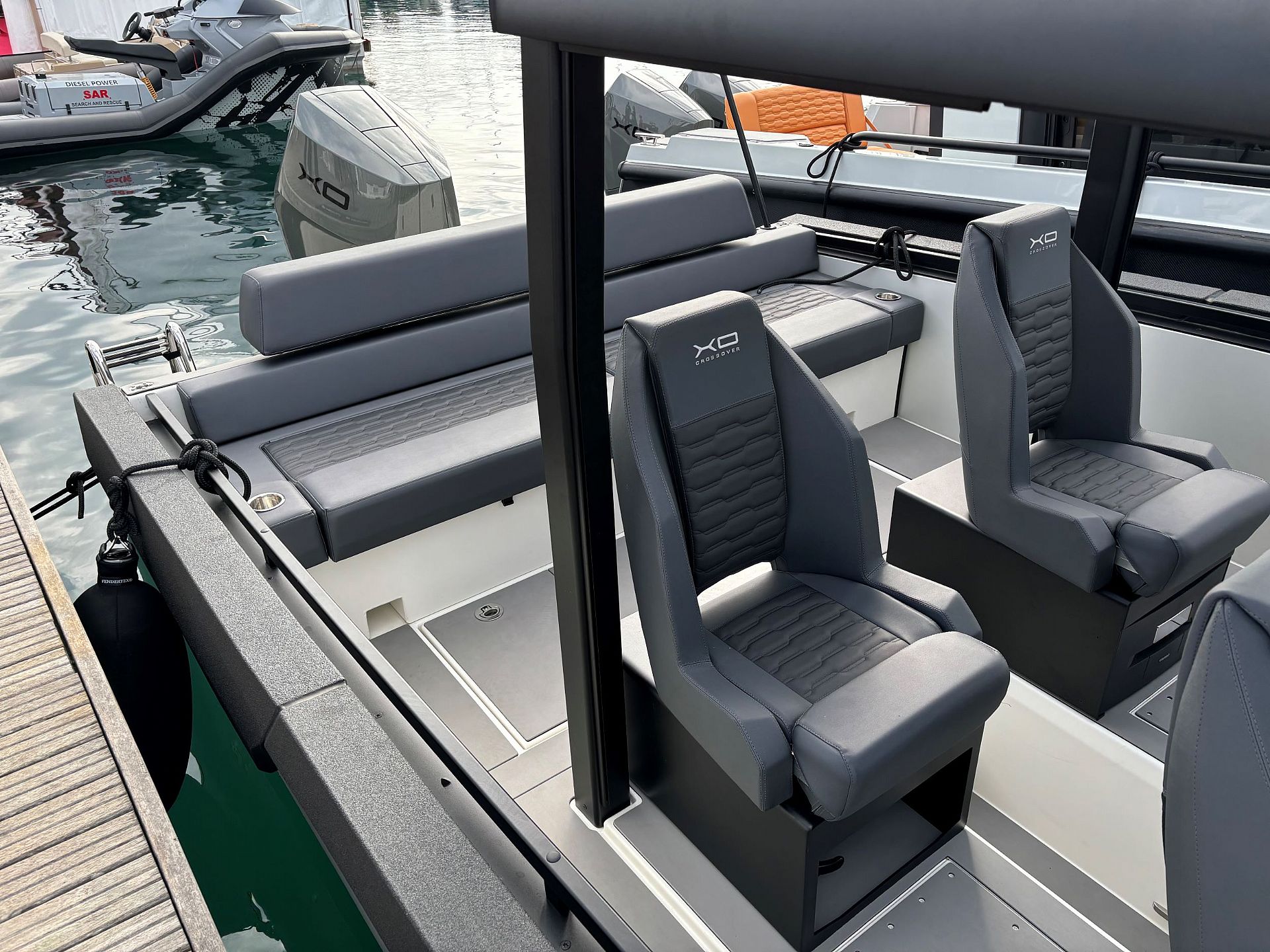 XO BOATS DFNDR A8 - 2024 - for sale: 127000.-EUR