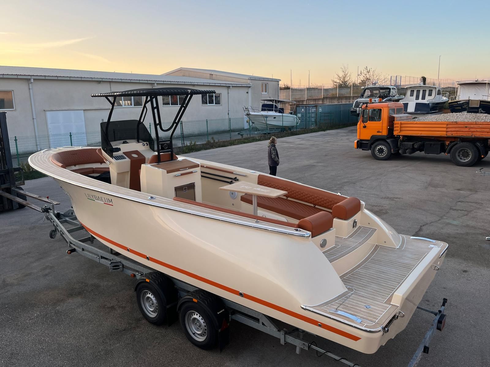 Lilybaeum Levanzo 25 Lounge deck - 2025