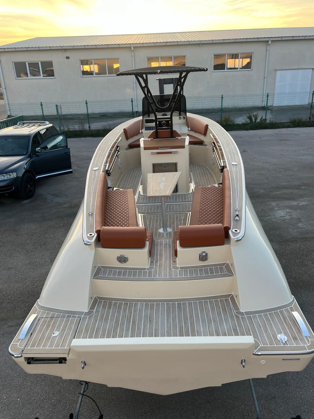 Lilybaeum Levanzo 25 Lounge deck - 2025
