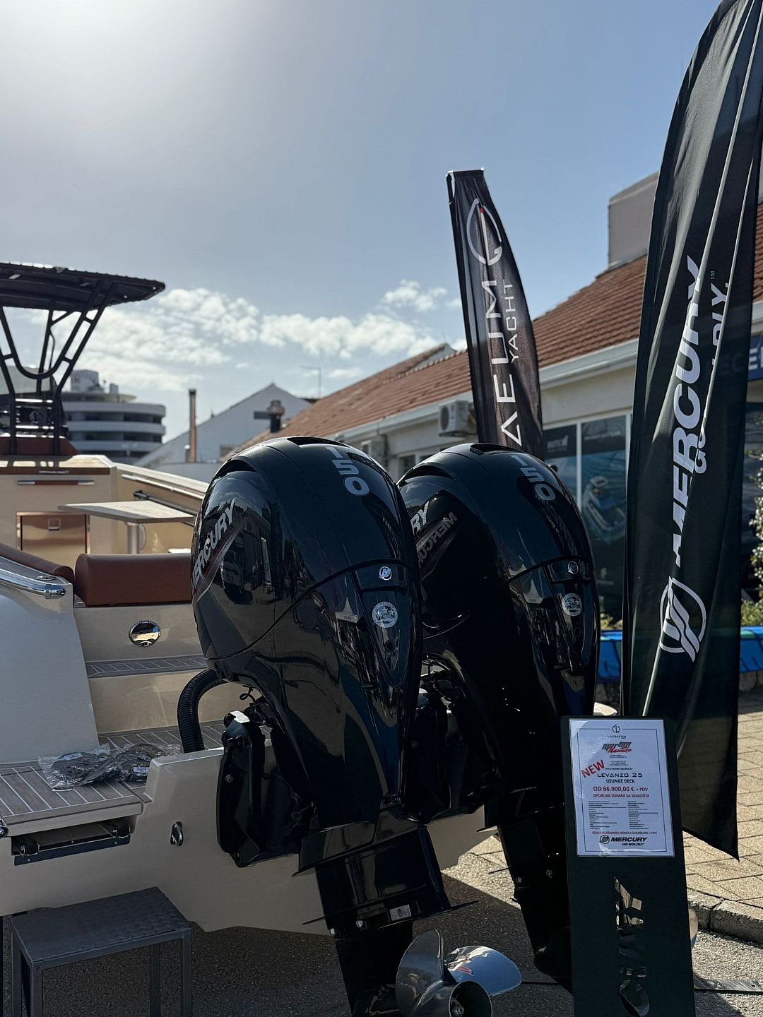 Lilybaeum Levanzo 25 Lounge deck - 2025