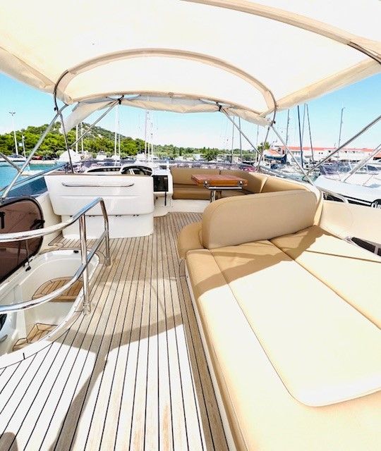 Princess 42 fly - 2012
