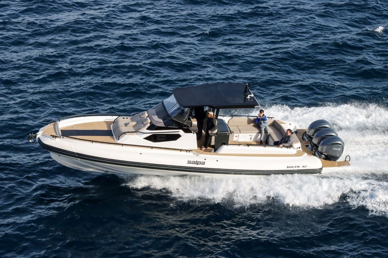 Salpa SOLEIL 42 TTOP - 2025 - for sale: 289500.-EUR