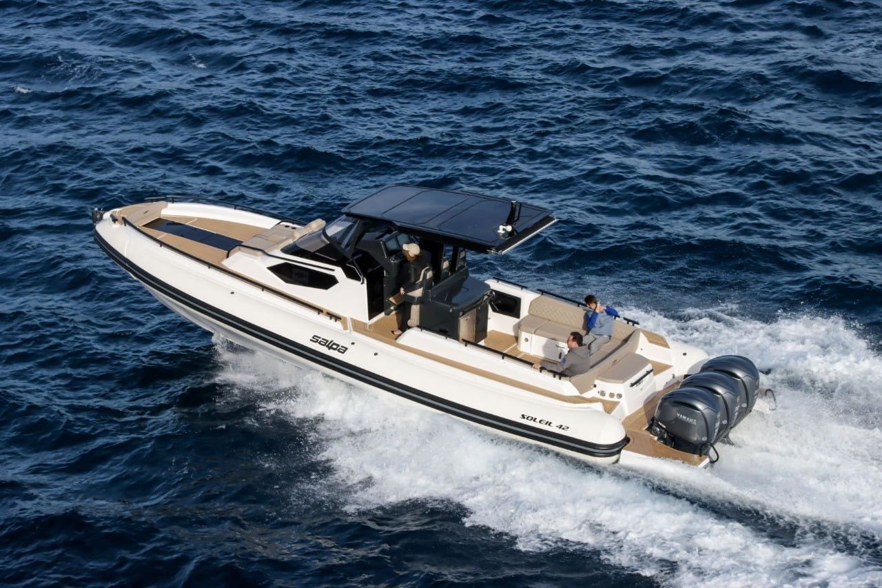 Salpa SOLEIL 42 TTOP - 2025