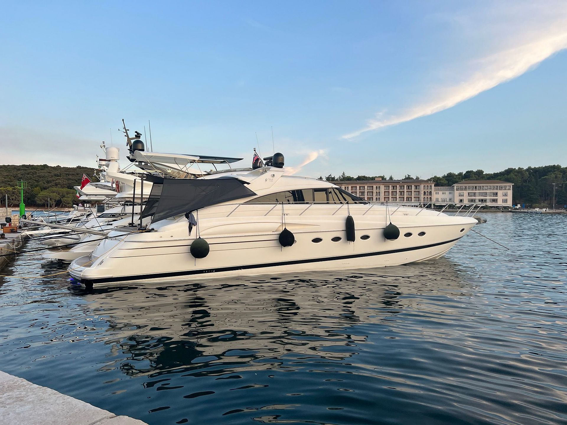 Princess V65 - 2003 - 2003 - for sale: 349000.-EUR