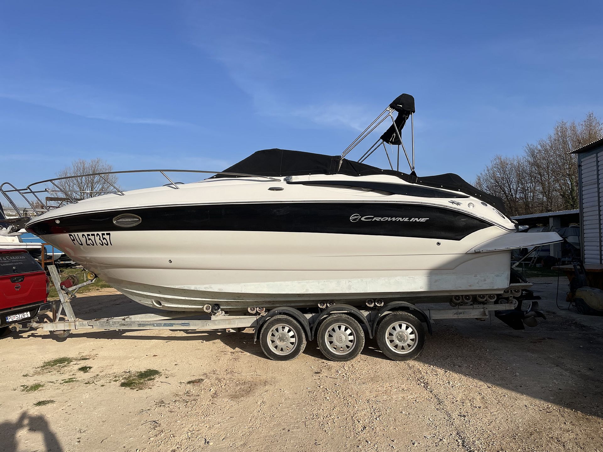 Crownline 250 cr - 2008