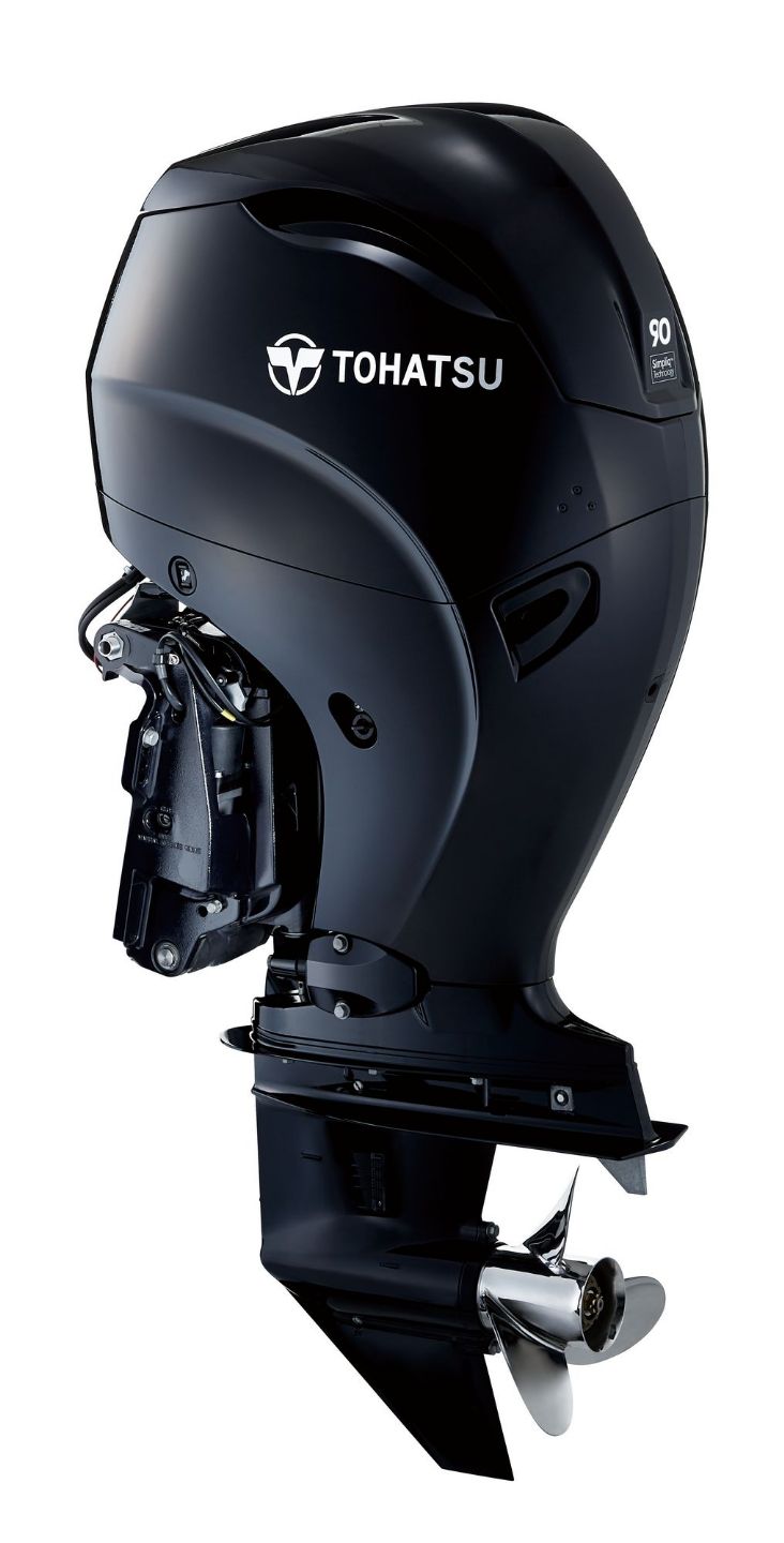 Tohatsu MFS90A ETL - 2025