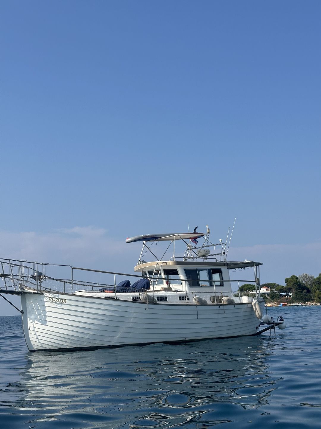 Klobuk Yacht (Menorquin stil) Janmor 33 - 2003