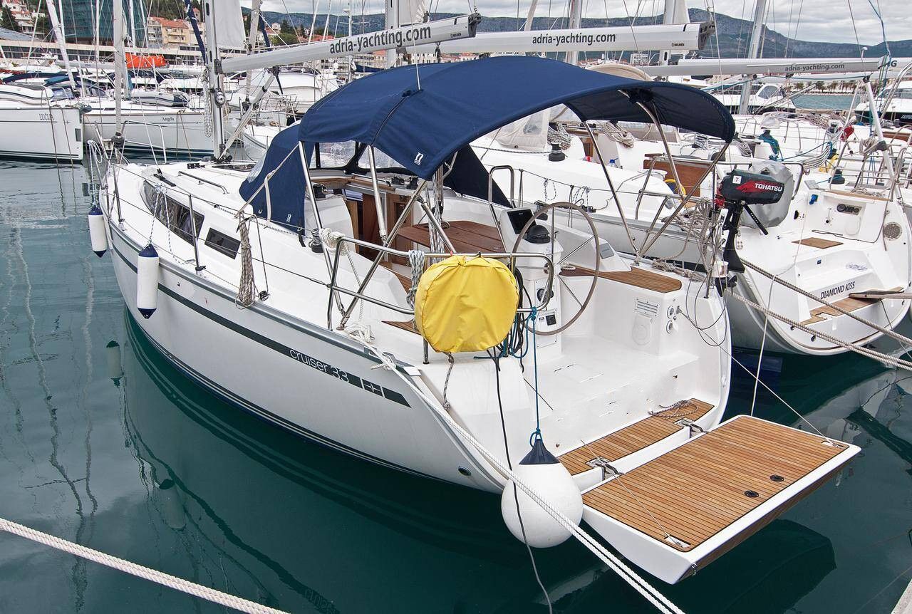 Bavaria Cruiser 33 - 2016