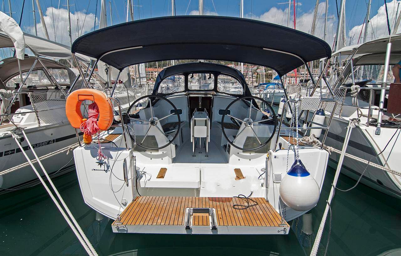 Sun Odyssey 349 - 2016