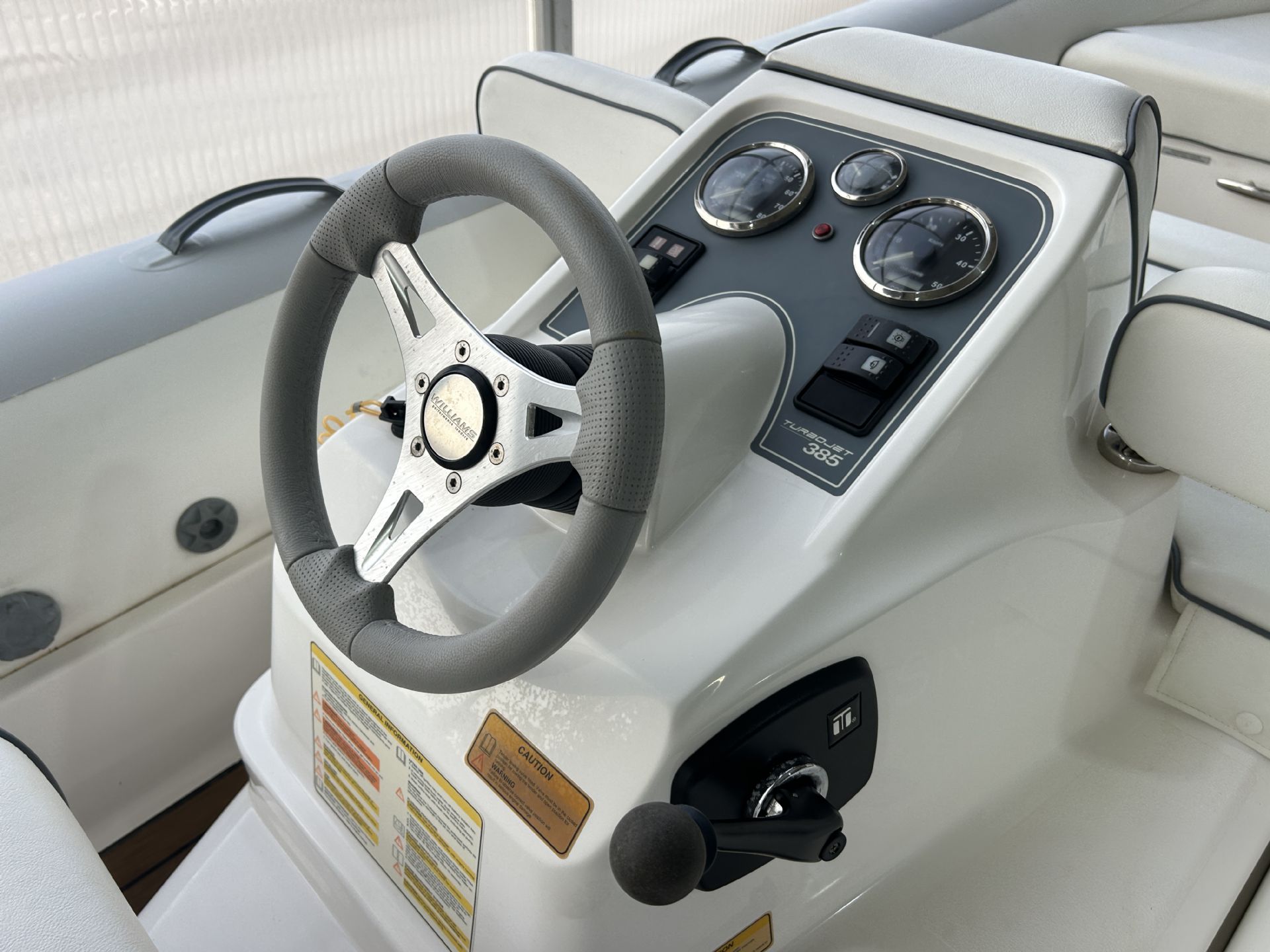 Williams 385 Turbojet sa 34 s... - 2012 - for sale: 18500.-EUR