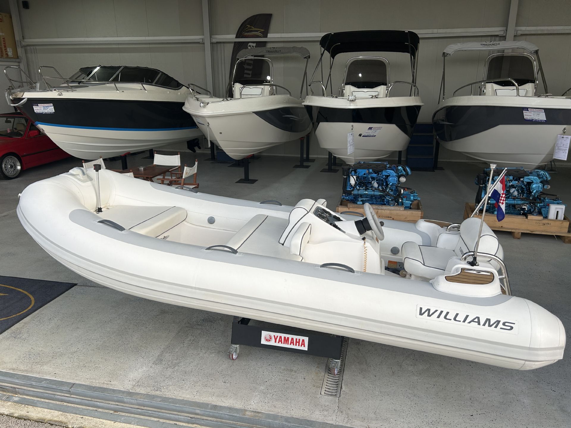 Williams 385 Turbojet sa 34 s... - 2012 - for sale: 18500.-EUR