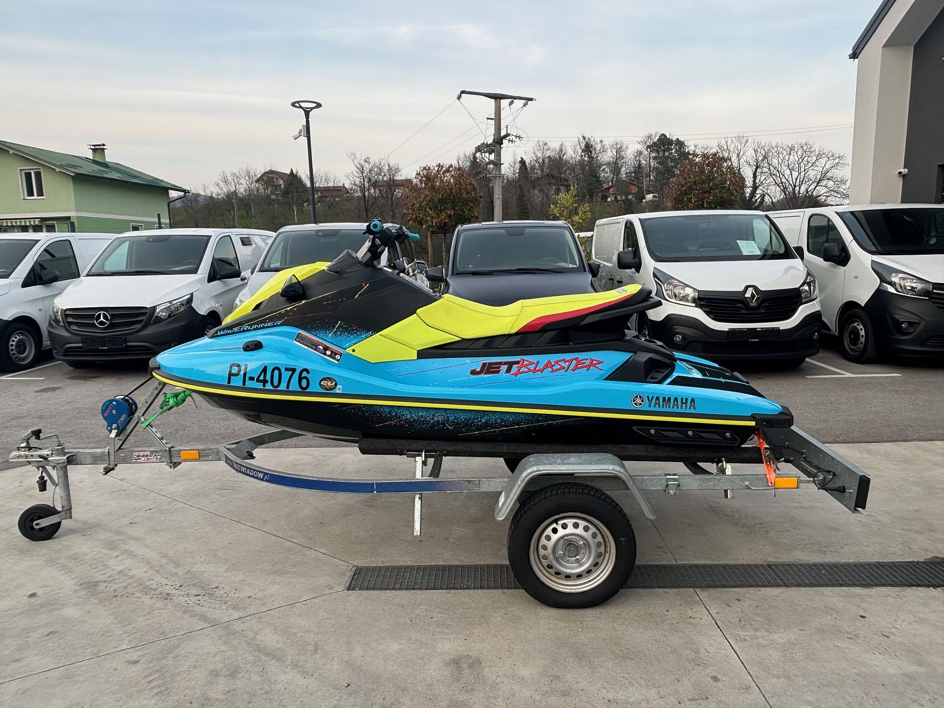 Yamaha WAVERUNNER JETBLASTER - 2022
