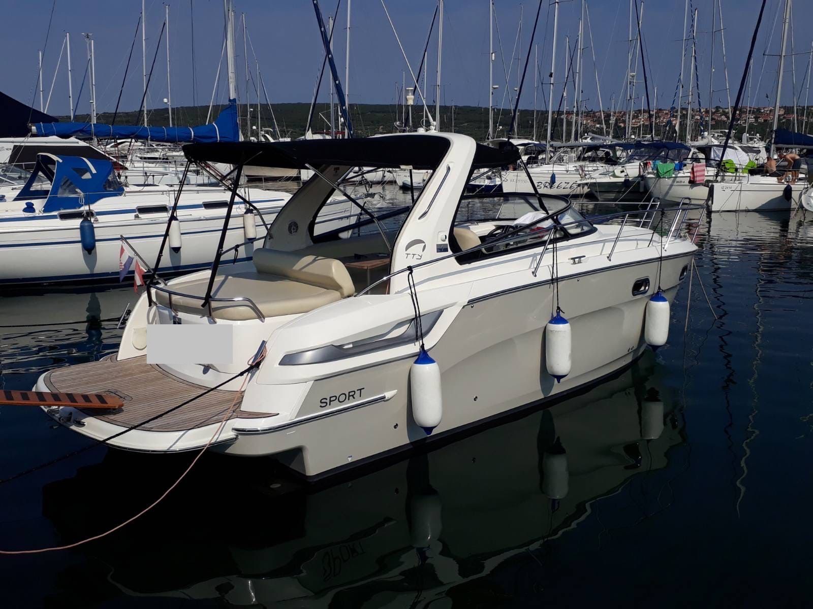 Bavaria 28 sport - 2012