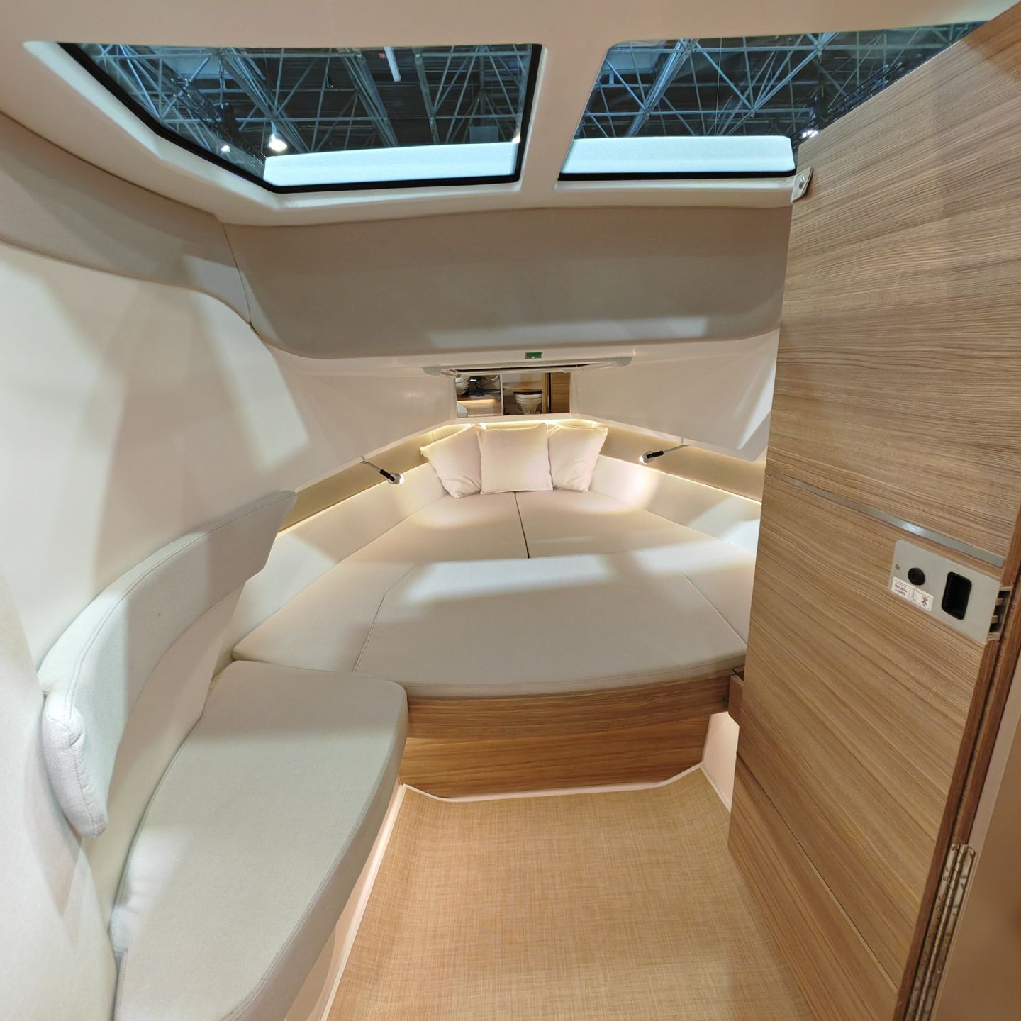 Saxdor 320 GTC   Mercury 200 TWIN - Mo�en ogled in test - 2025