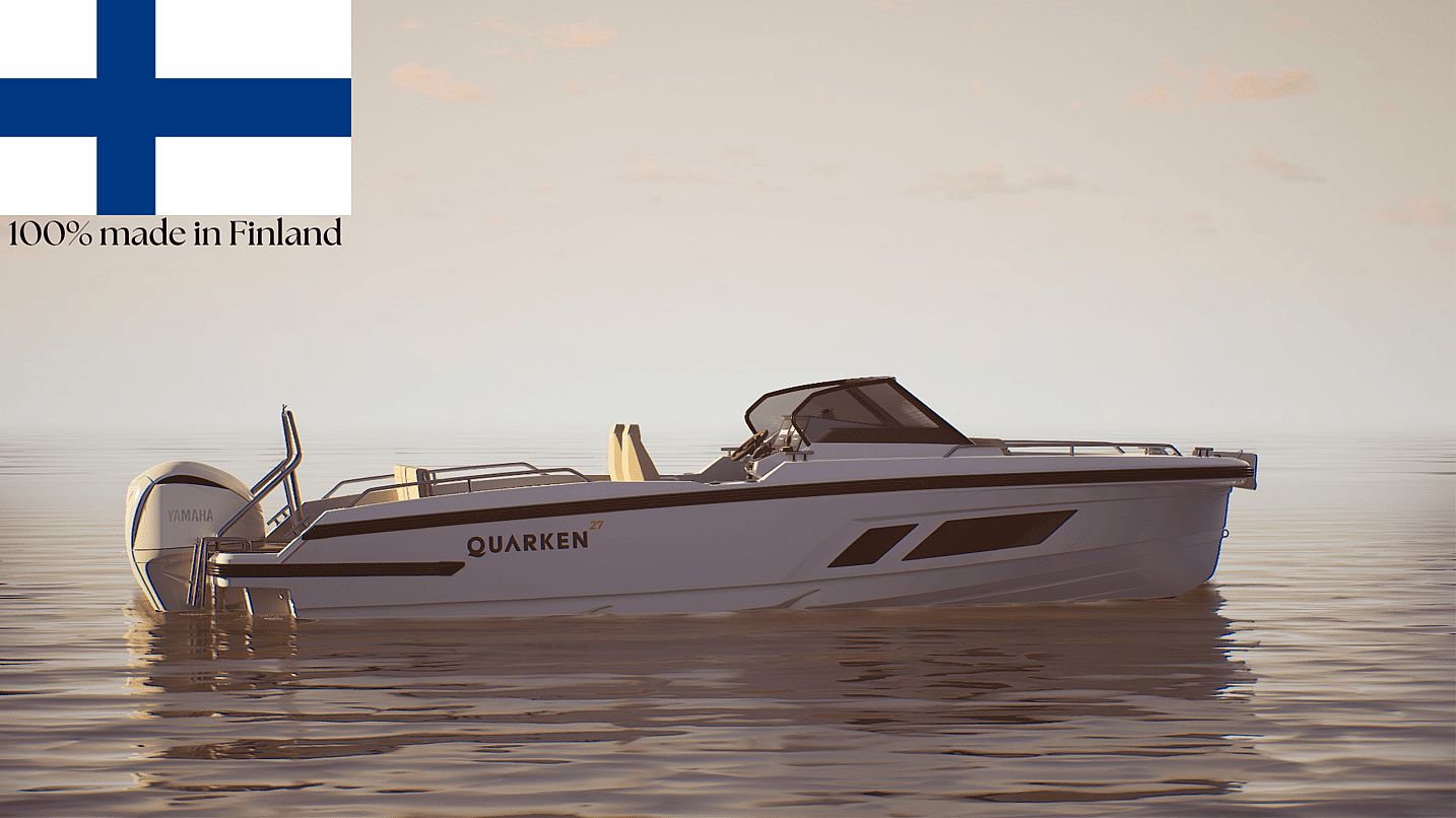 QUARKEN 27 Open + Yamaha 300 - 2025