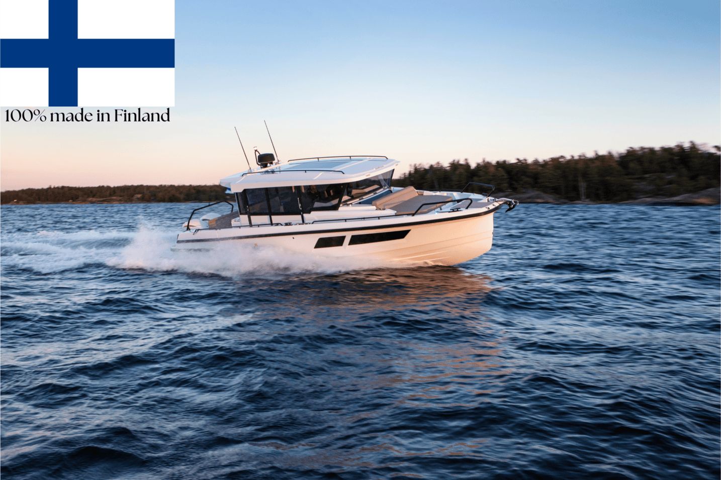 QUARKEN 35 Cabin Tourer + 2 x Yamaha 300 - 2025