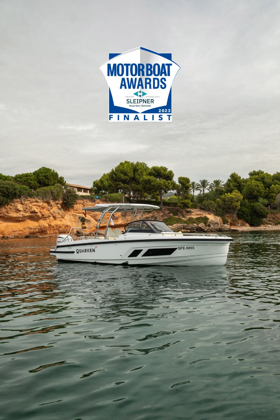QUARKEN 27 T-TOP    YAMAHA 3... - 2025 - for sale: 100200.-EUR