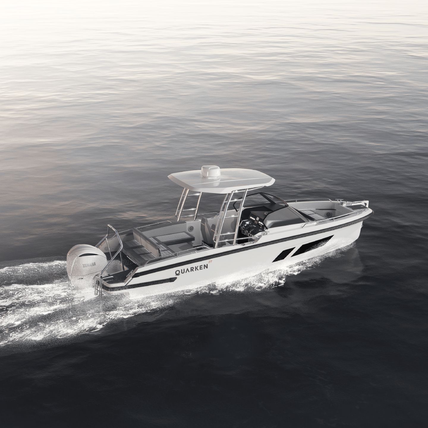 QUARKEN 27 T-TOP    YAMAHA 3... - 2025 - for sale: 100200.-EUR