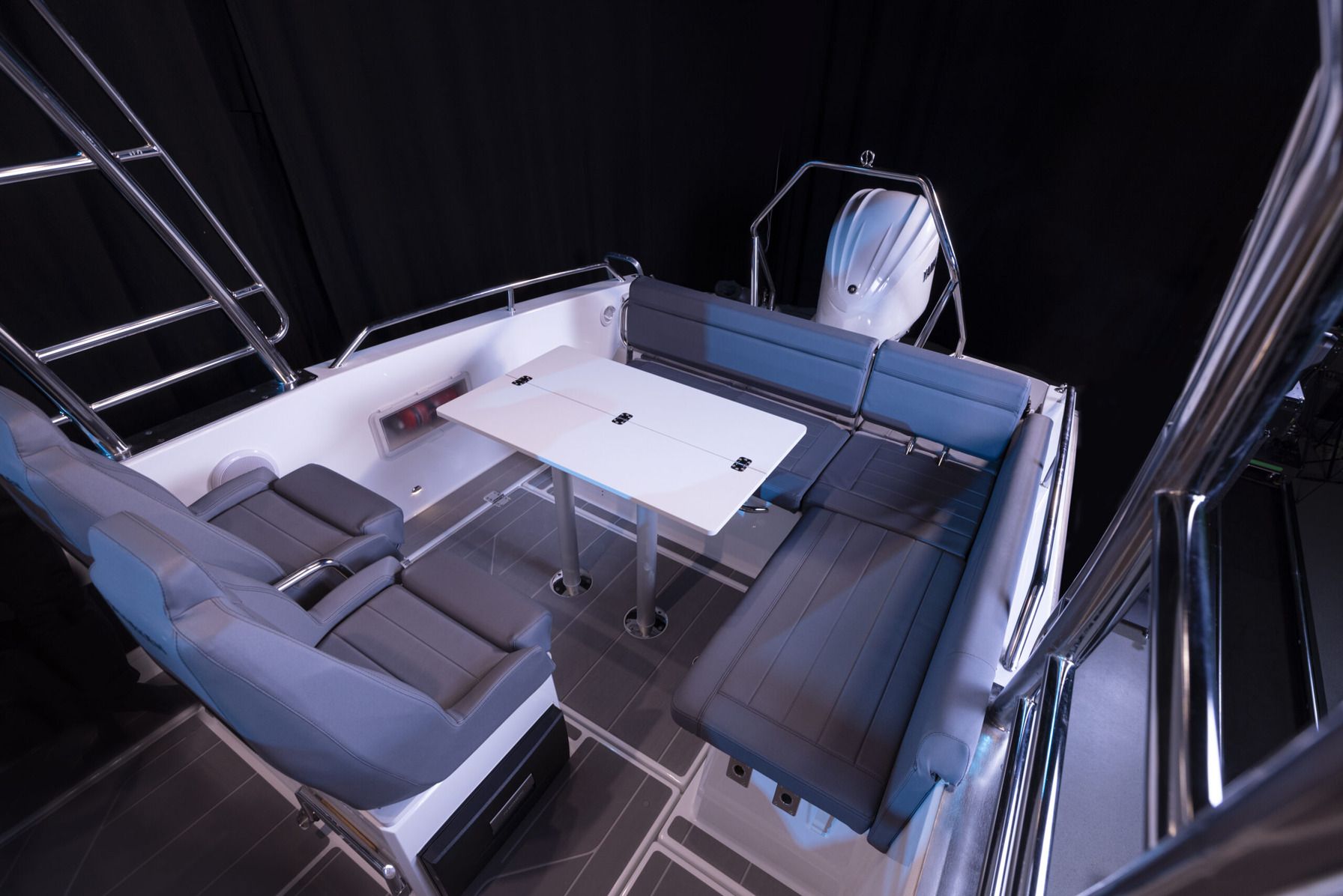 QUARKEN 27 T-TOP    YAMAHA 3... - 2025 - for sale: 100200.-EUR