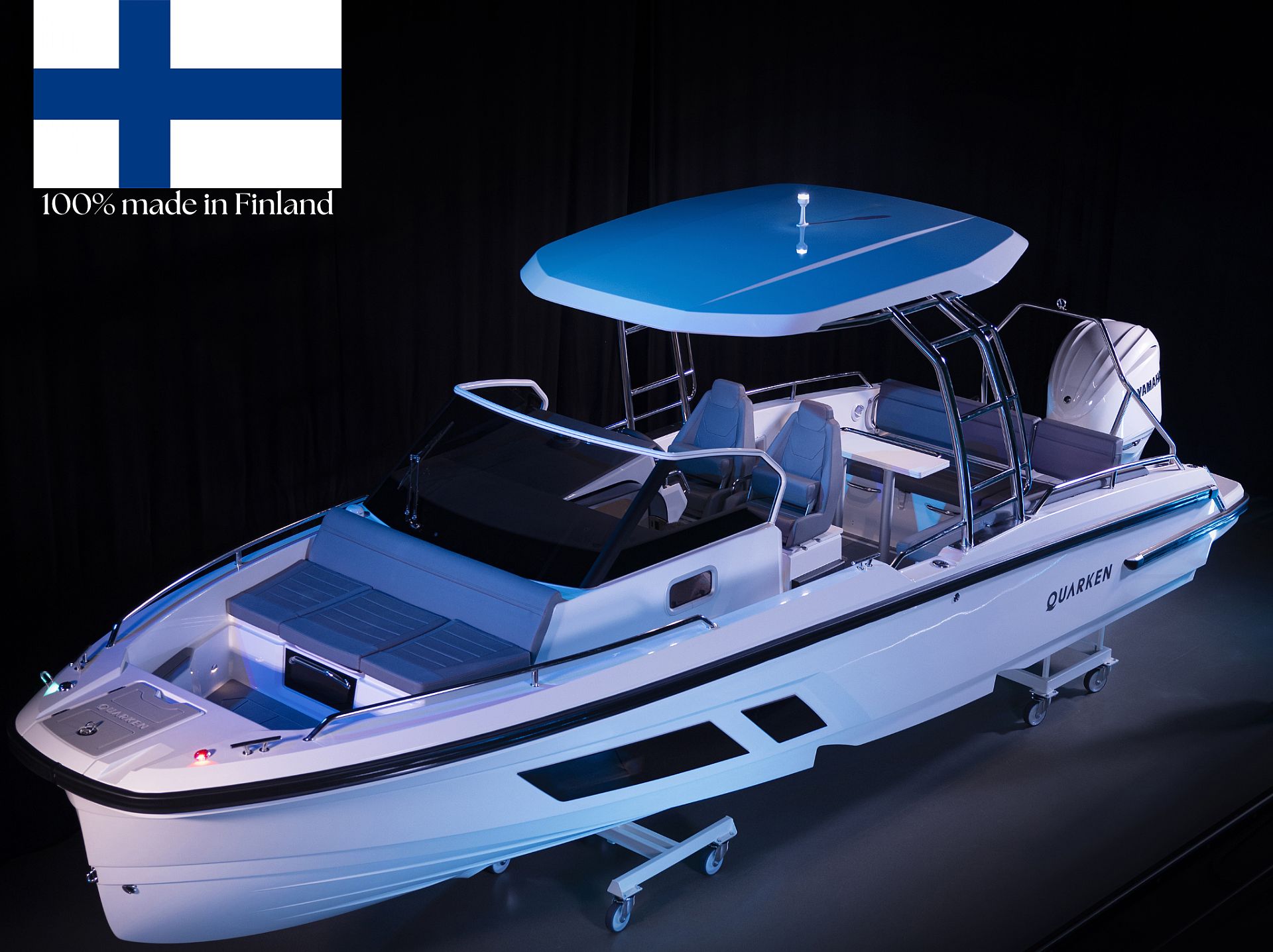 QUARKEN 27 T-TOP +  YAMAHA 300 - 2025