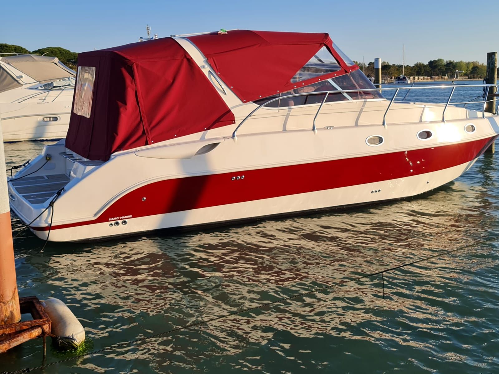 Mano Marine 28.50 - 2008