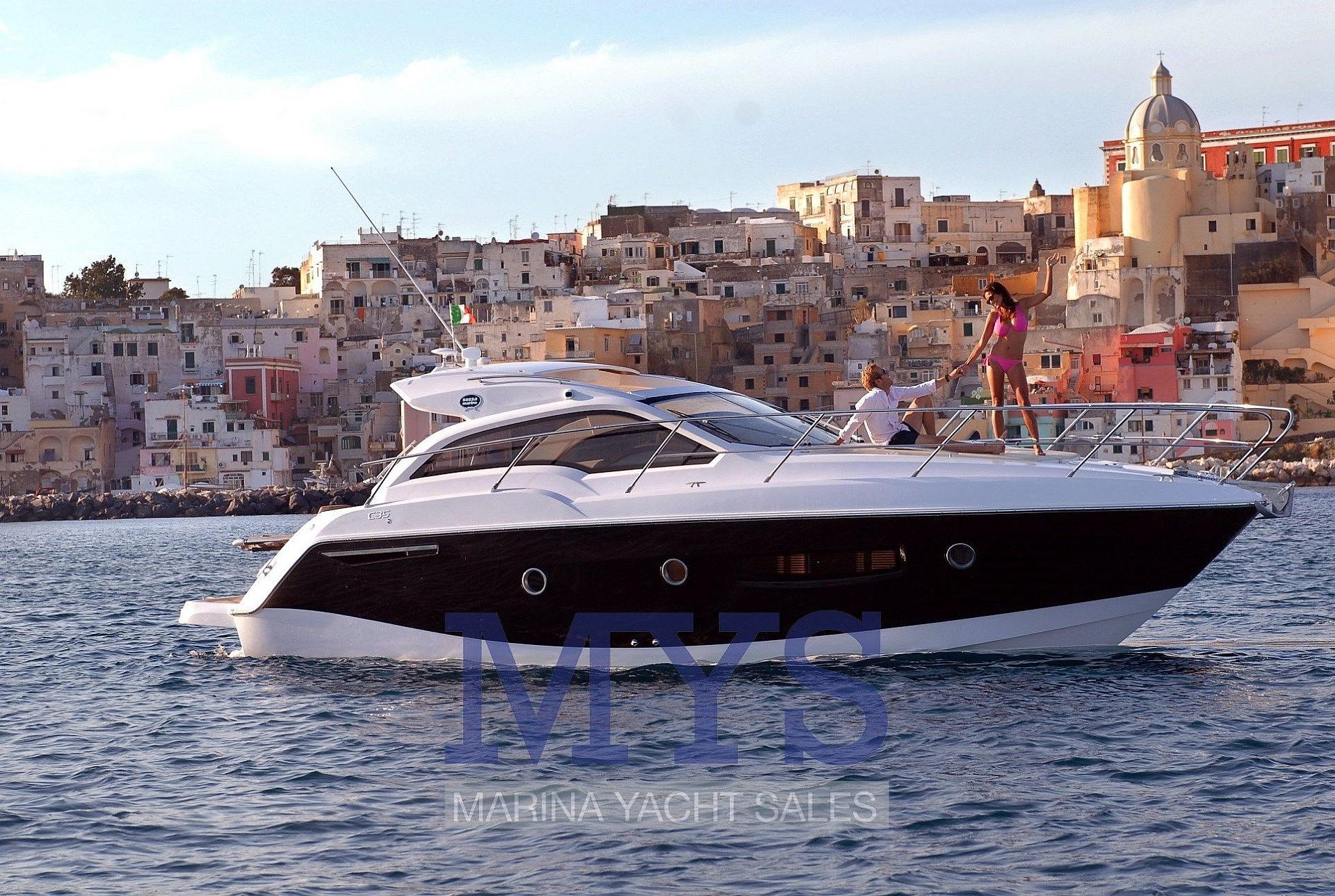 Sessa Marine C35 - 2011