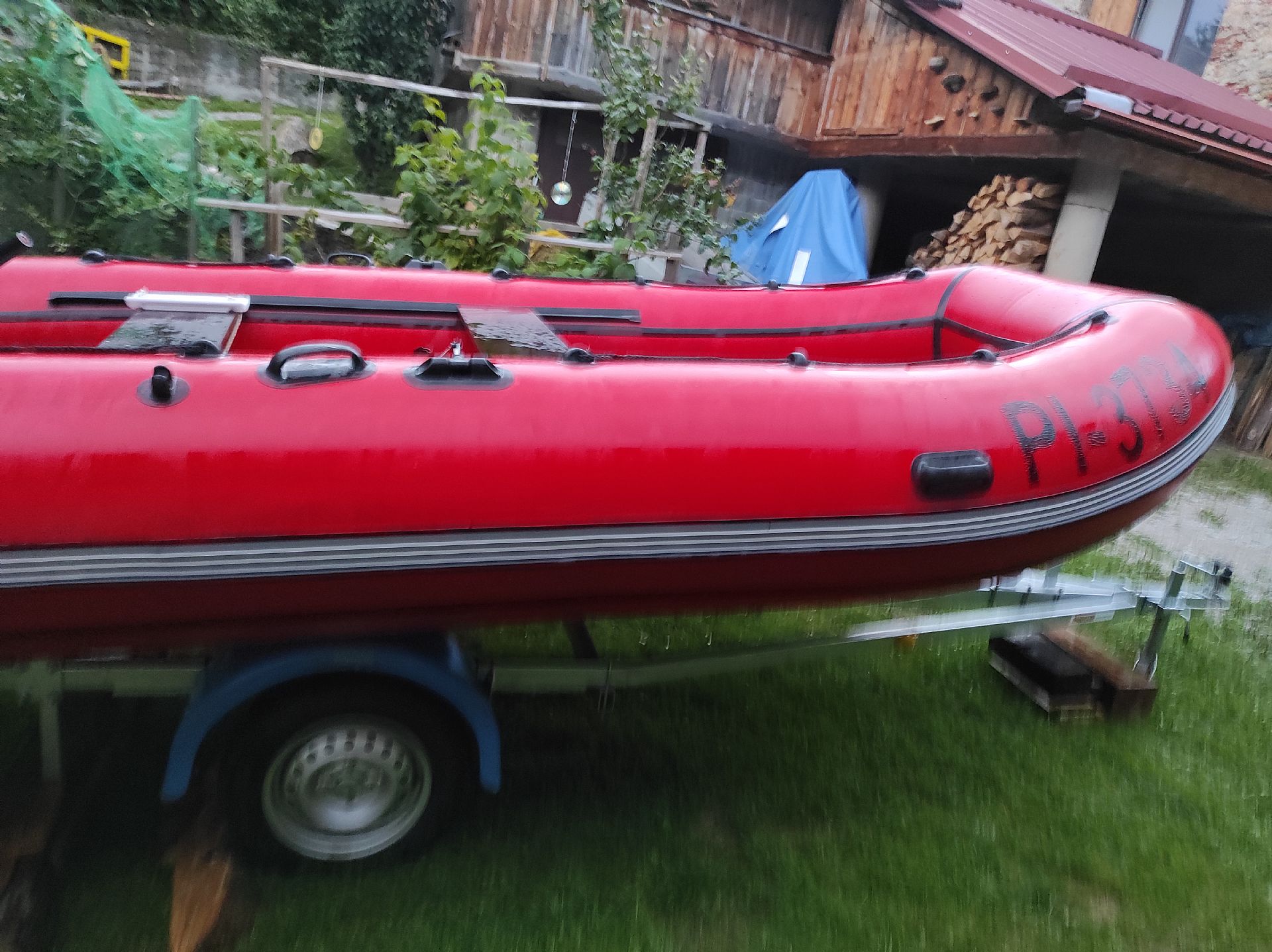Nakup po 15.8.  GUMENJAK L.2021   Mercory Four Stroke f25 l.2007   PRIKOLICA - 2021