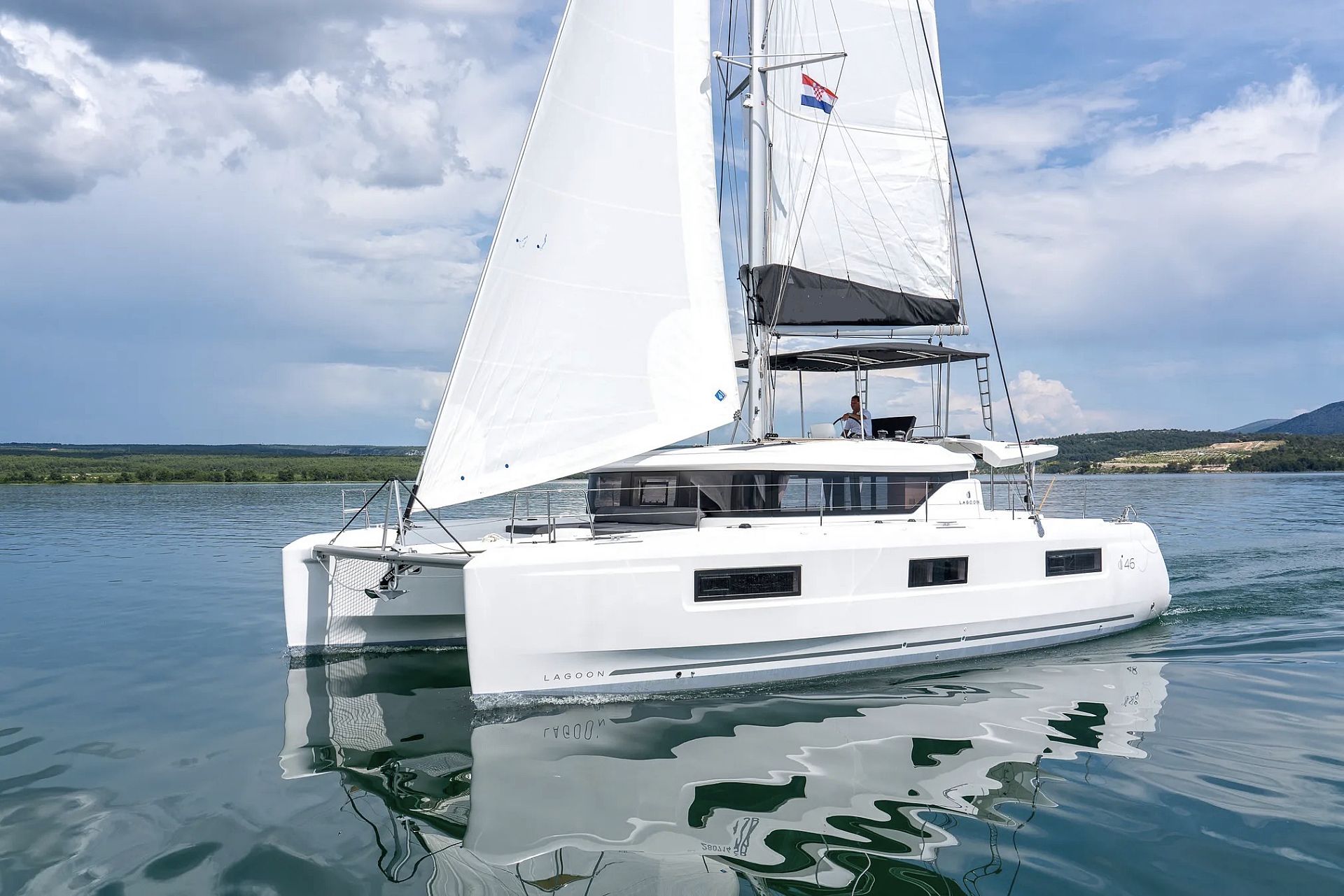 Lagoon 46 - 2023 - for sale: 639000.-EUR