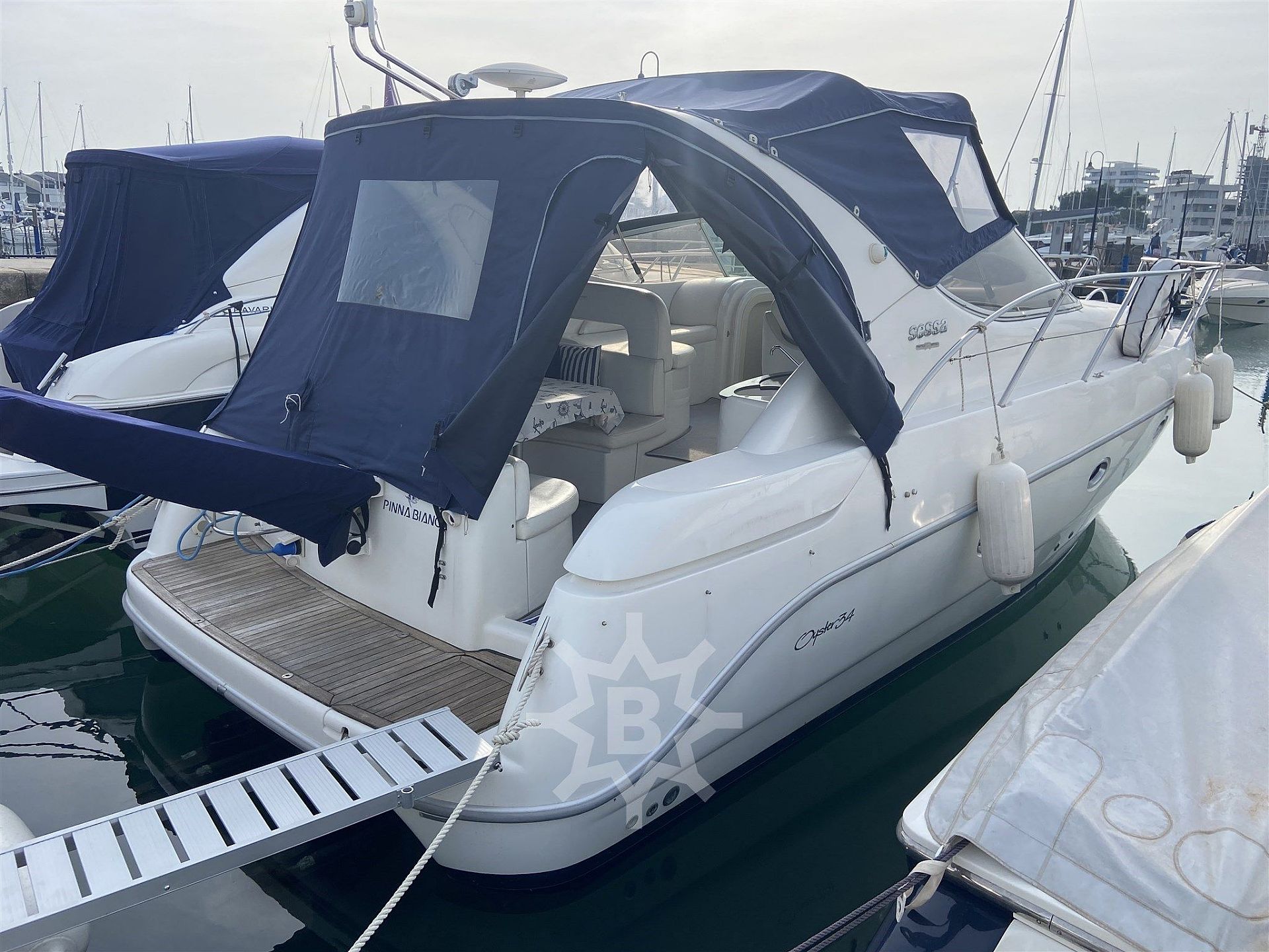 Sessa Marine OYSTER 34 - 1999