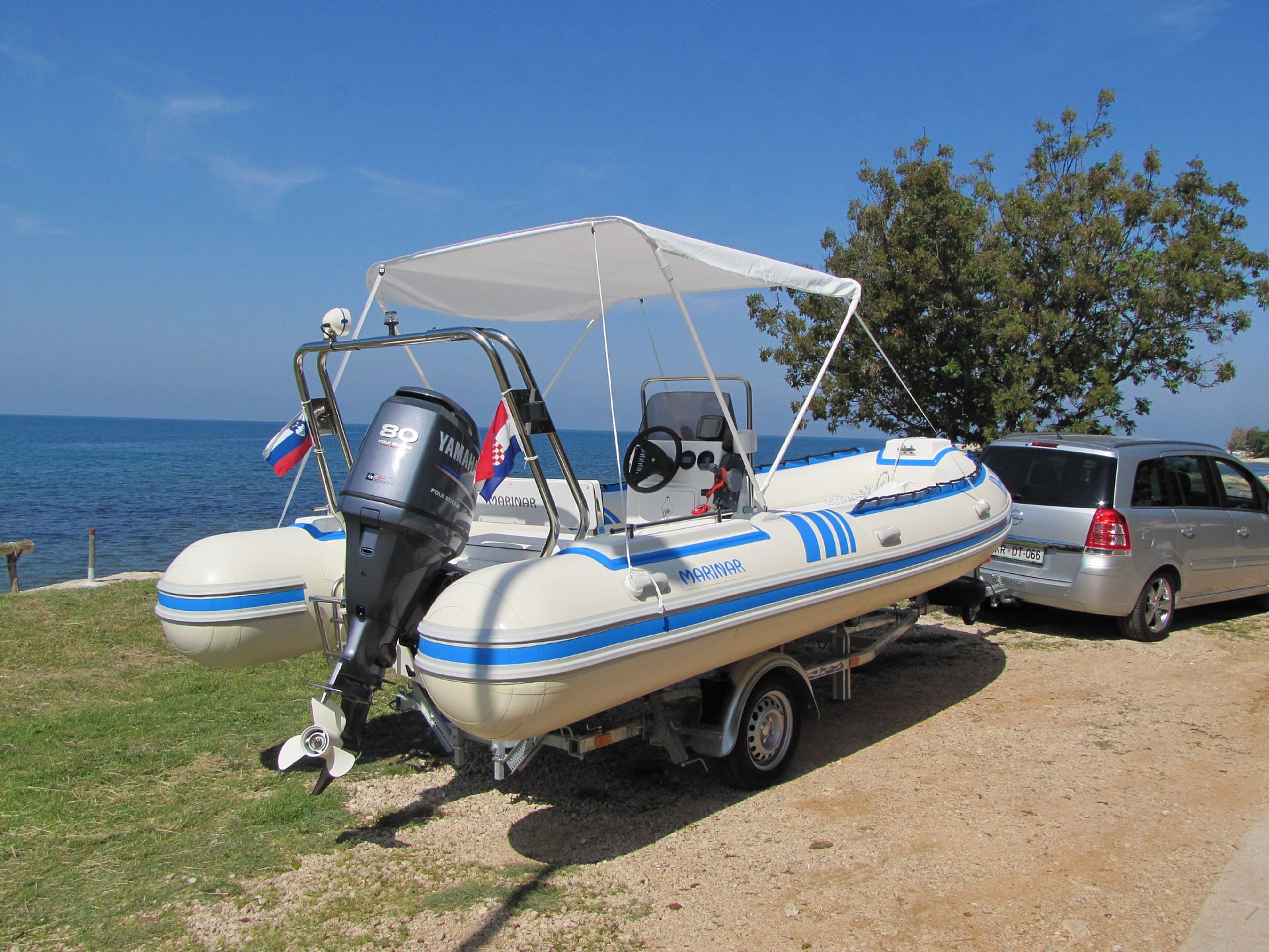MARINAR S550 HAYPALON z opremo - 2026