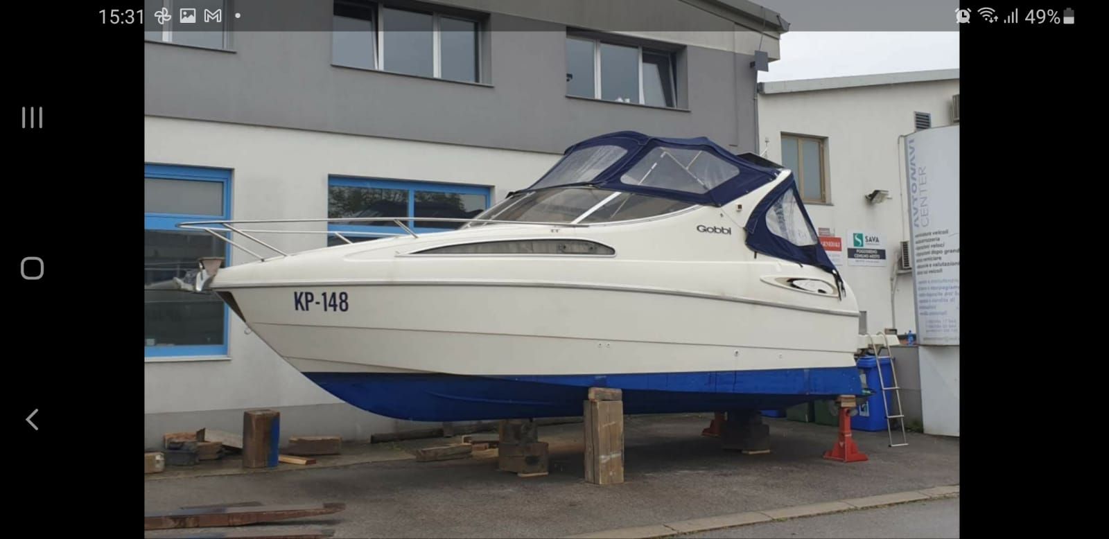 Gobbi 245 sc sport cabin - 2002