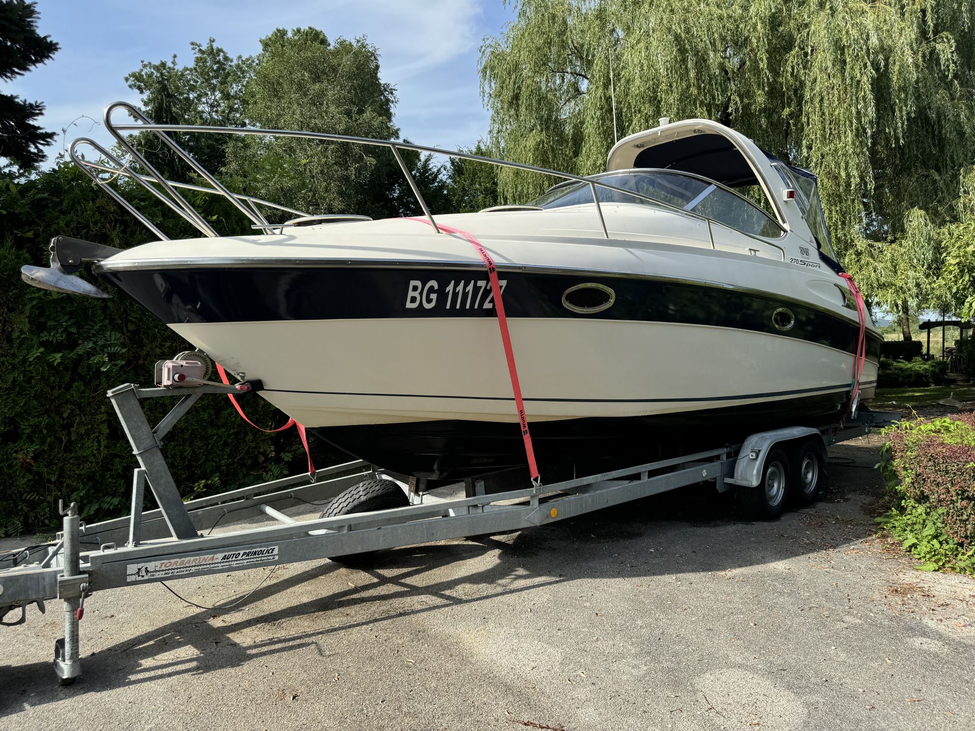 Bavaria 270 Sport DIESEL - 2001
