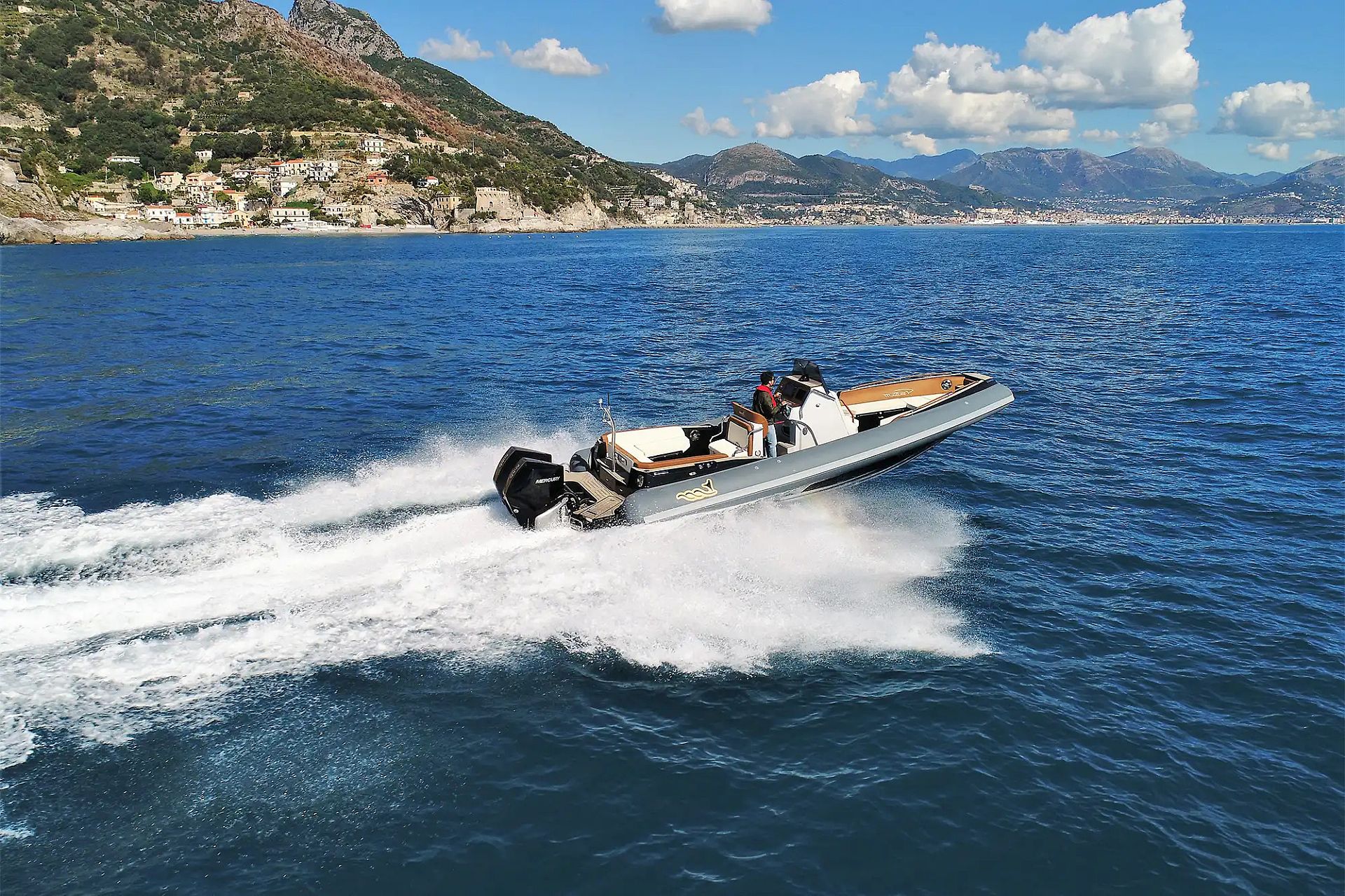 MV MARINE MITO 29   TWIN MERCURY 200 - 2026