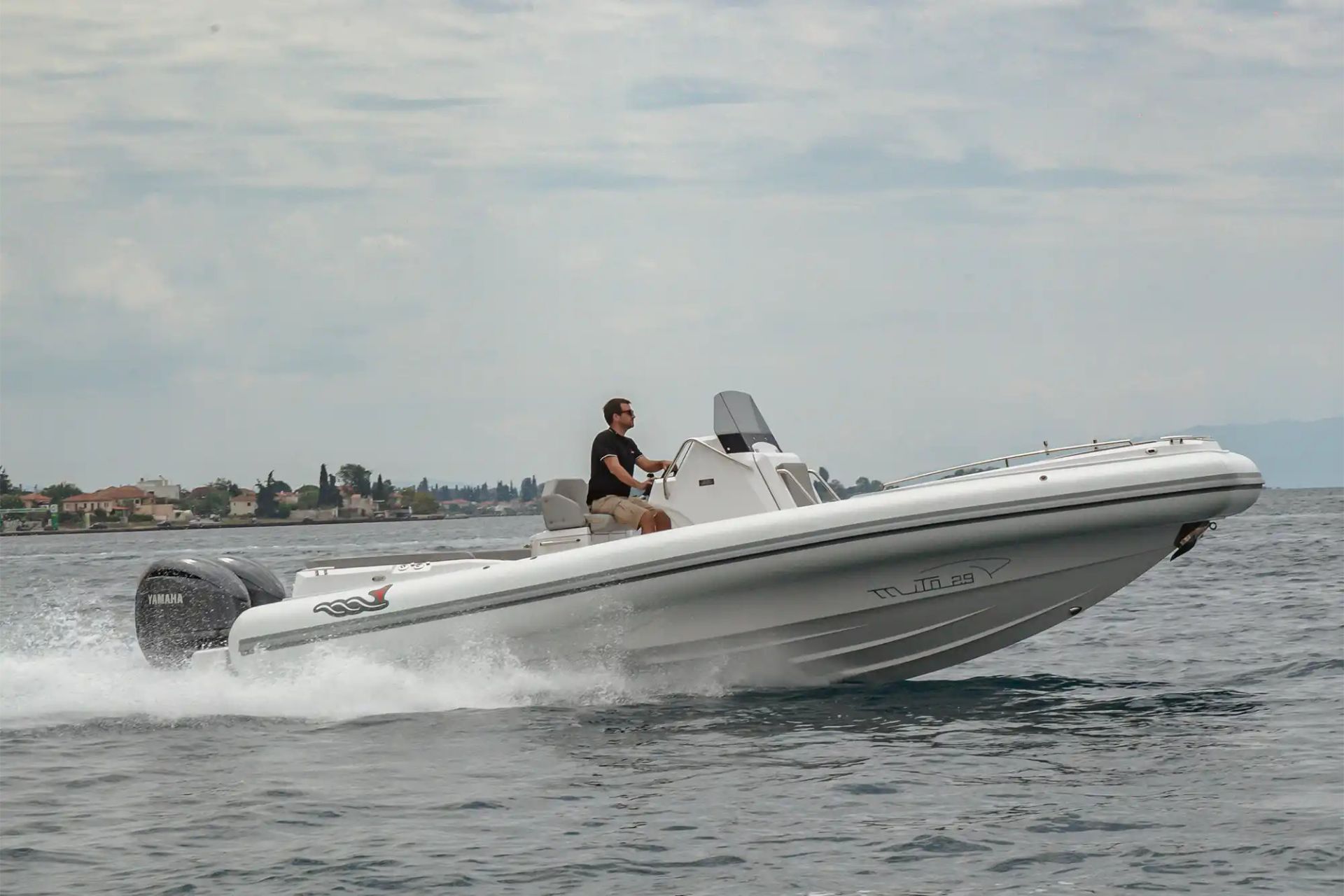 MV MARINE MITO 29   TWIN MERCURY 200 - 2026