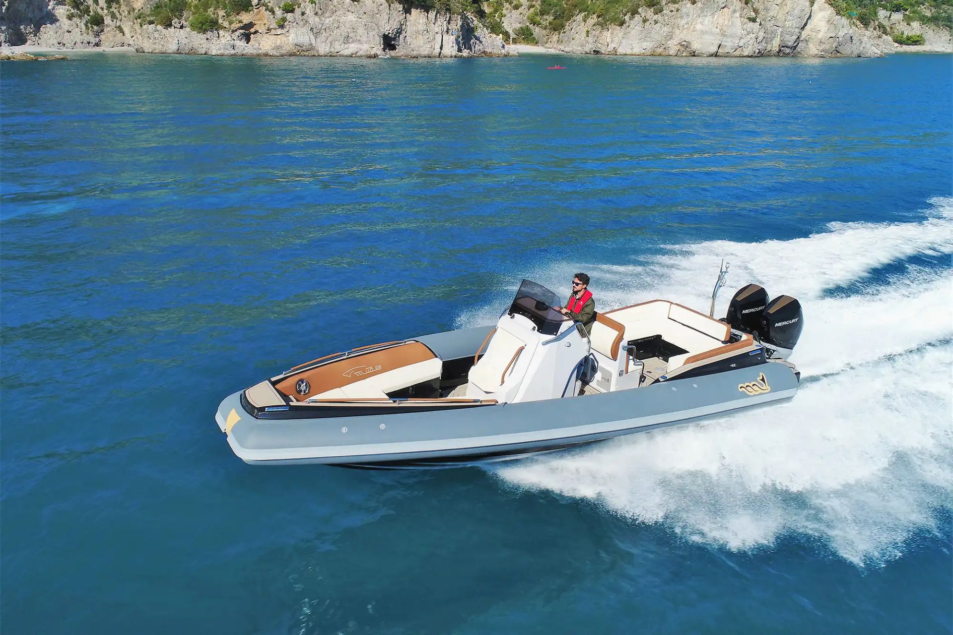 MV MARINE MITO 29 + TWIN MERCURY 200 - 2026