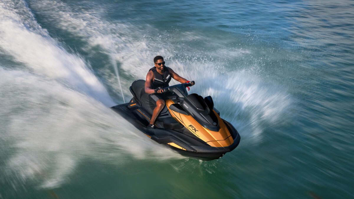 YAMAHA FX Cruiser HO  MY2025 - 2025