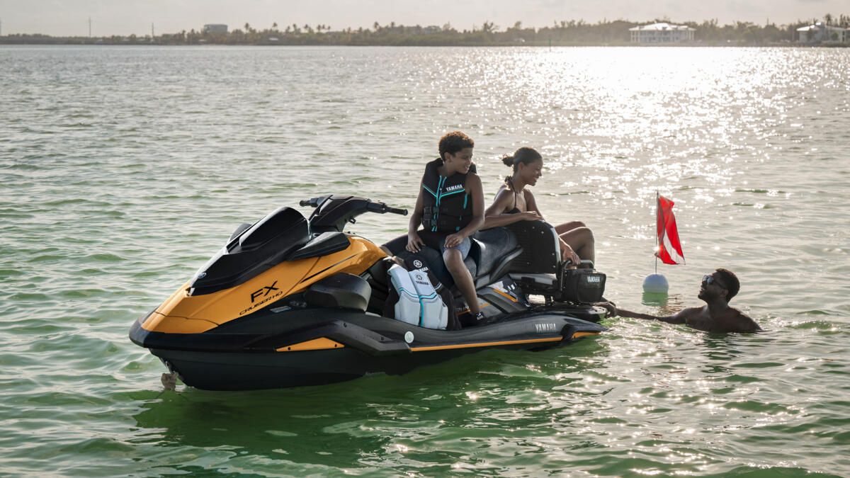 YAMAHA FX Cruiser HO  MY2025 - 2025
