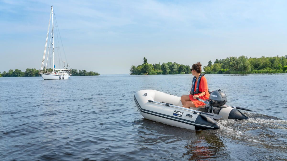 YAMAHA YAM240TENDER   MOTOR... - 2025 - for sale call for a price 