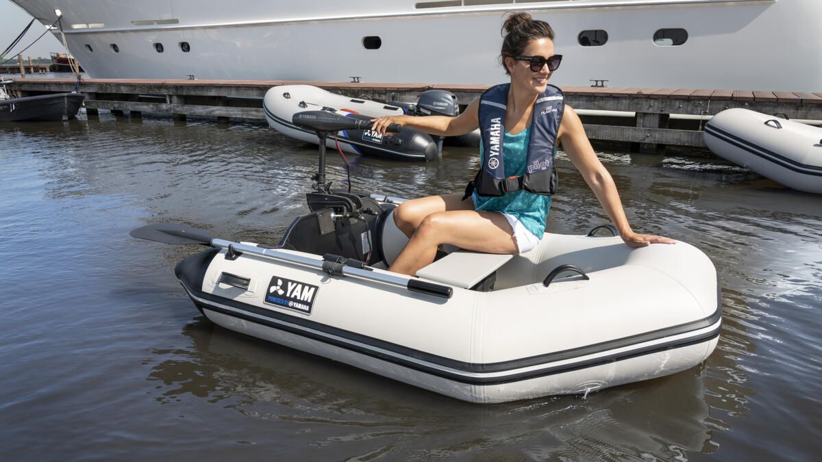 YAMAHA YAM200TENDER + MOTOR... - 2025 - for sale call for a price 