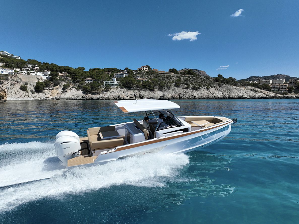 STERK 31 WB SPORT + YAMAHA F350 - 2026